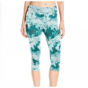 Adidas Climalite Supernova Carpi leggings Running Yoga Workout pants Size S